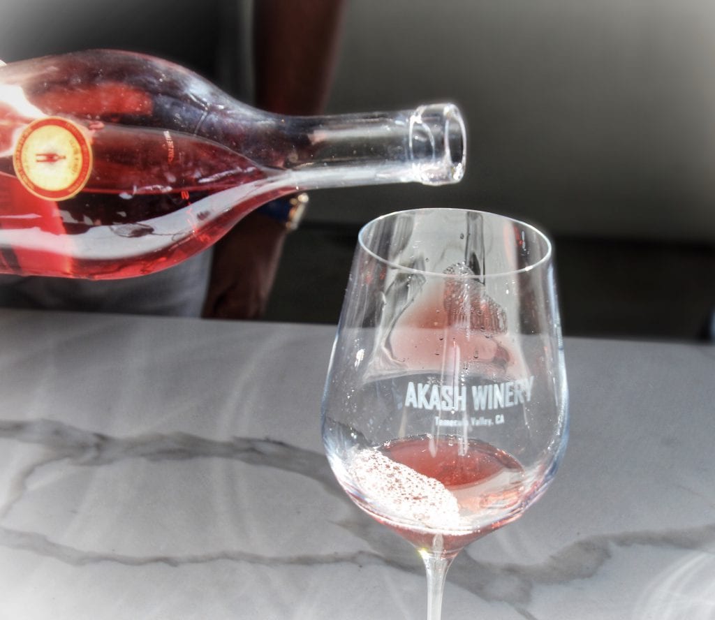 Akash Winery Rosé