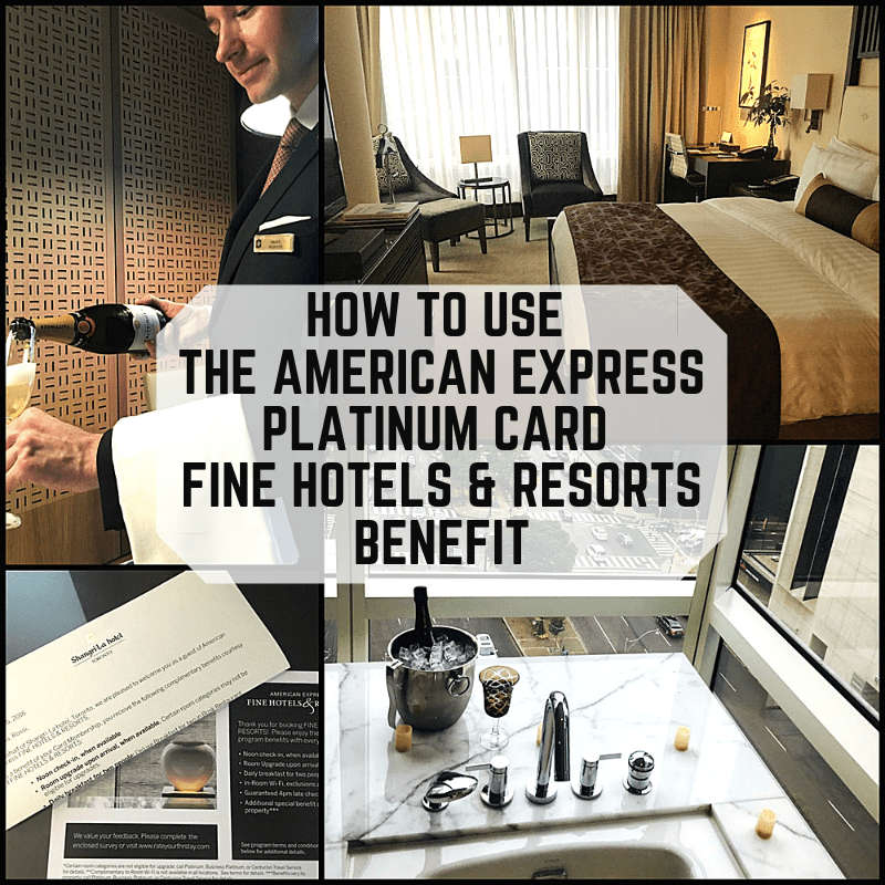 5startip Tips On How To Use The American Express Platinum Card