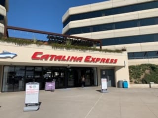  Catalina Express Terminal from Long Beach