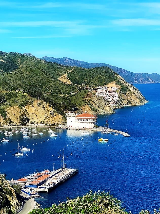 Views of Avalon on Catalina Island