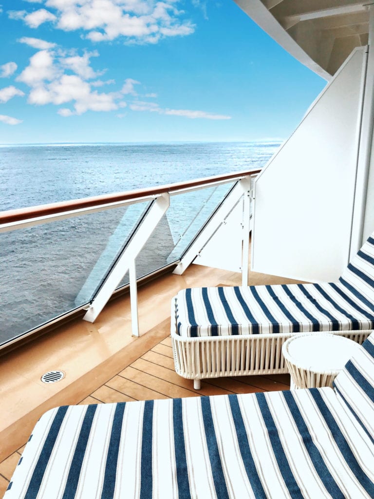 Norwegian Encore Haven Suites Balcony