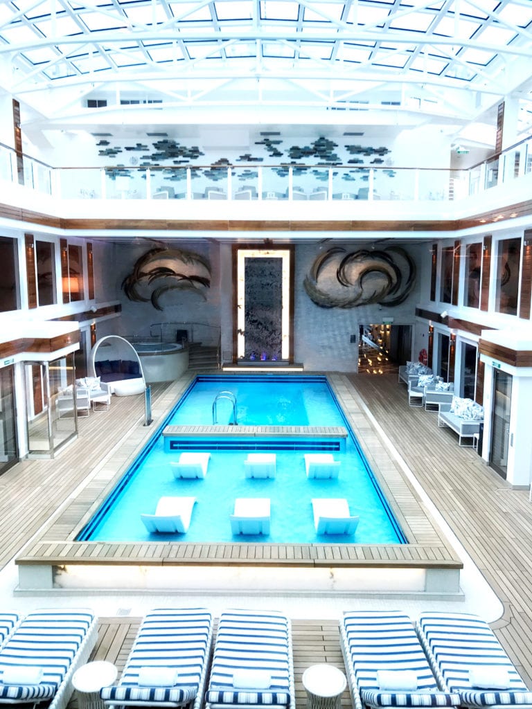 Norwegian Encore Haven Suites Private Pool