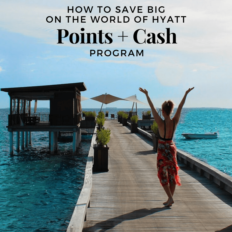 Always5Star World Of Hyatt Points Plus Cash Program