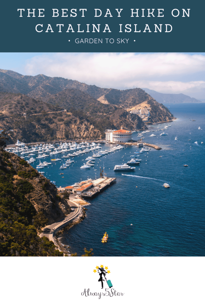 The Best Day Hike On Catalina Island Garden To Sky . Pinterestpng