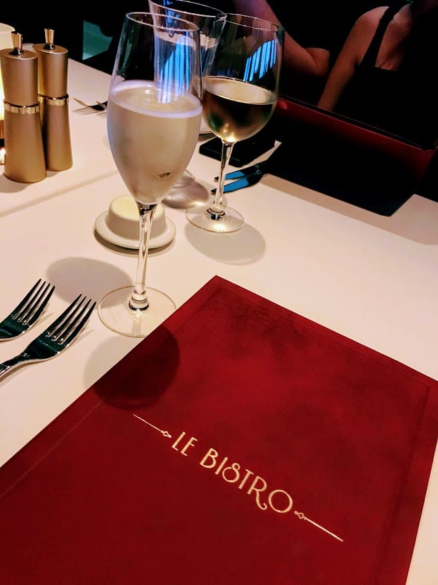 Always5Star Norwegian Encore Specialty Dining L'Bistro