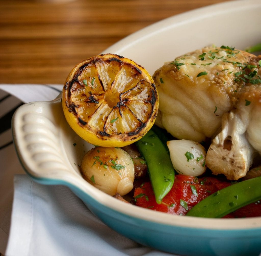 Bone In Monkfish En Cocotte