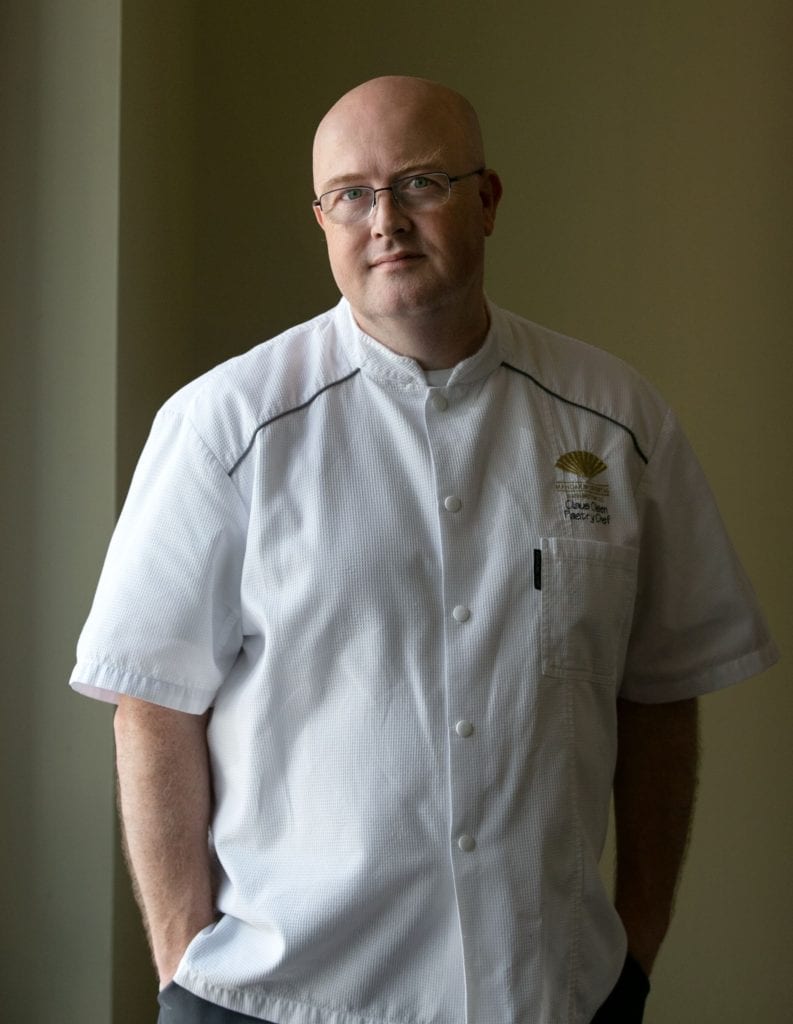 Chef Claus Olsen