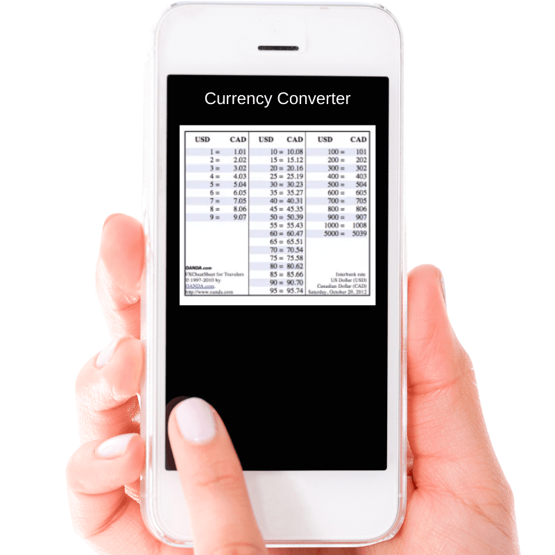 Always5Star How To Use Your Smartphone Currency Converter