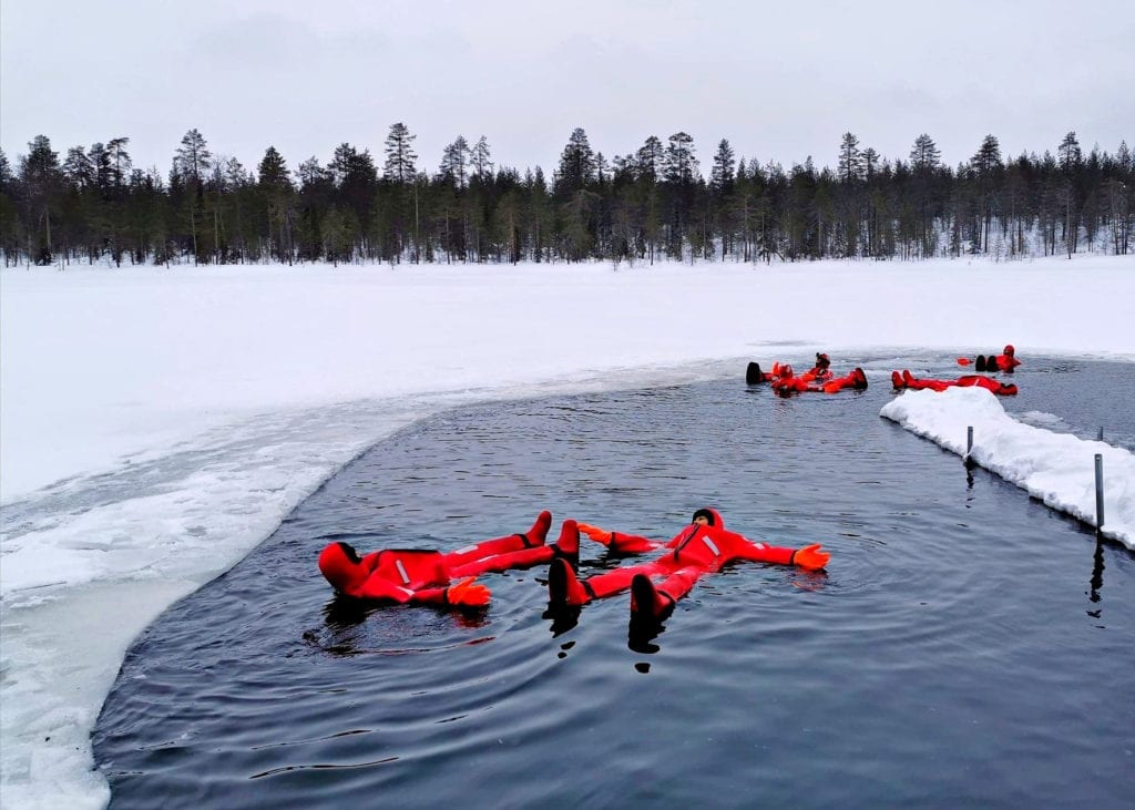 Always5Star Ice Floating Rovaniemi Finland