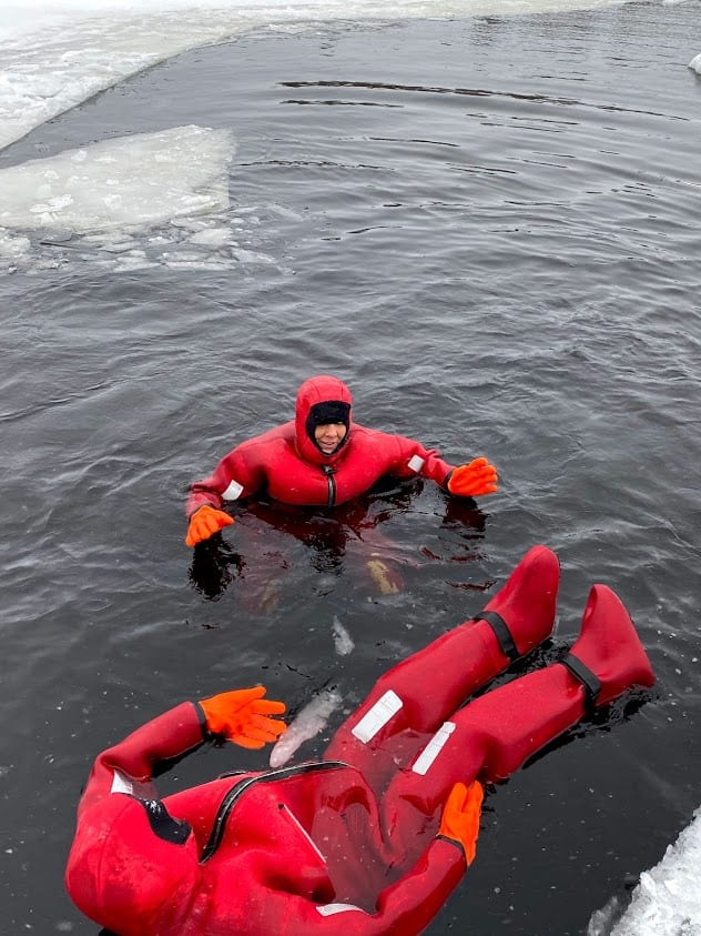 Always5Star Ice Floating Rovaniemi Finland