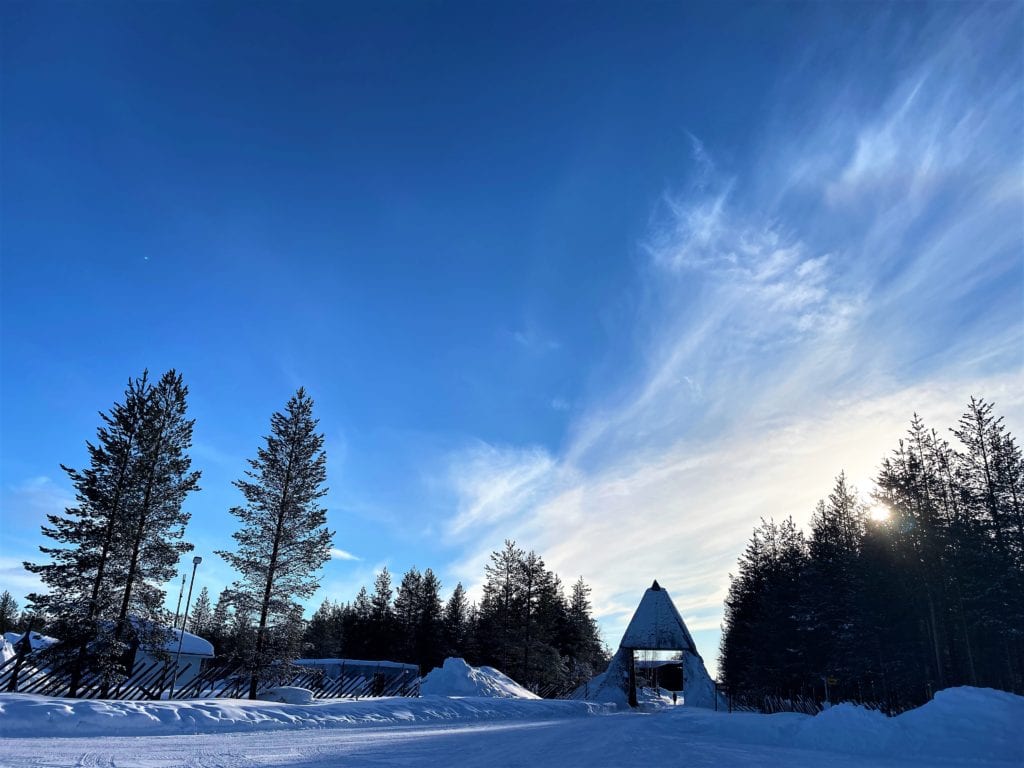 Always5Star Rovaniemi Santas Arctic Igloos Entrance