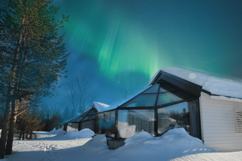 Always5Star Rovaniemi Santas Arctic Igloos Northern Lights