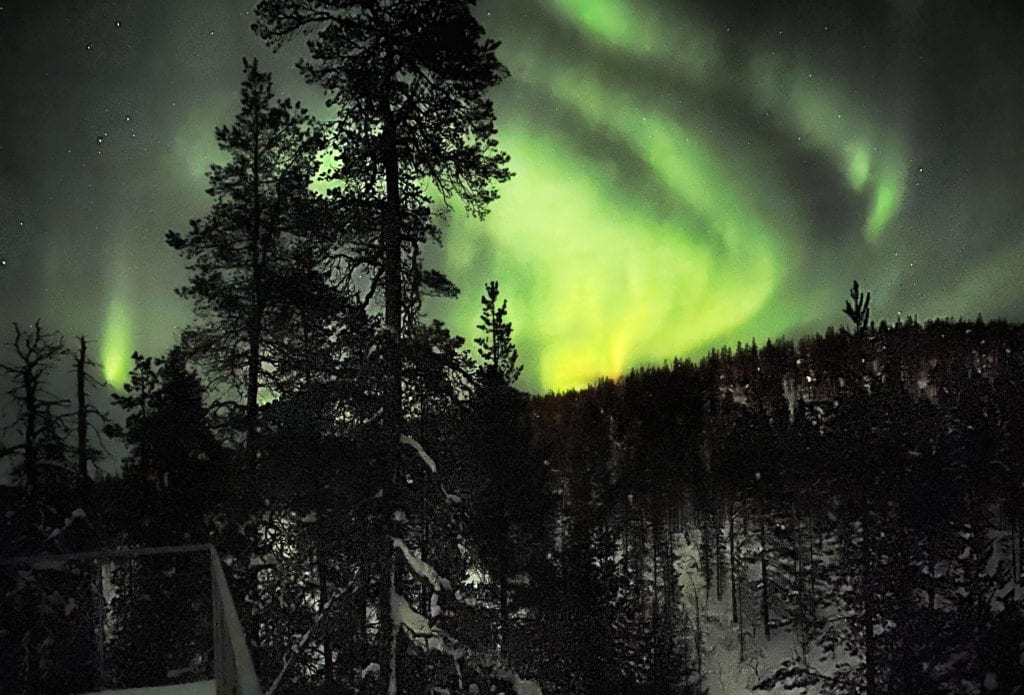 Always5Star Northern Lights Lapland Finland