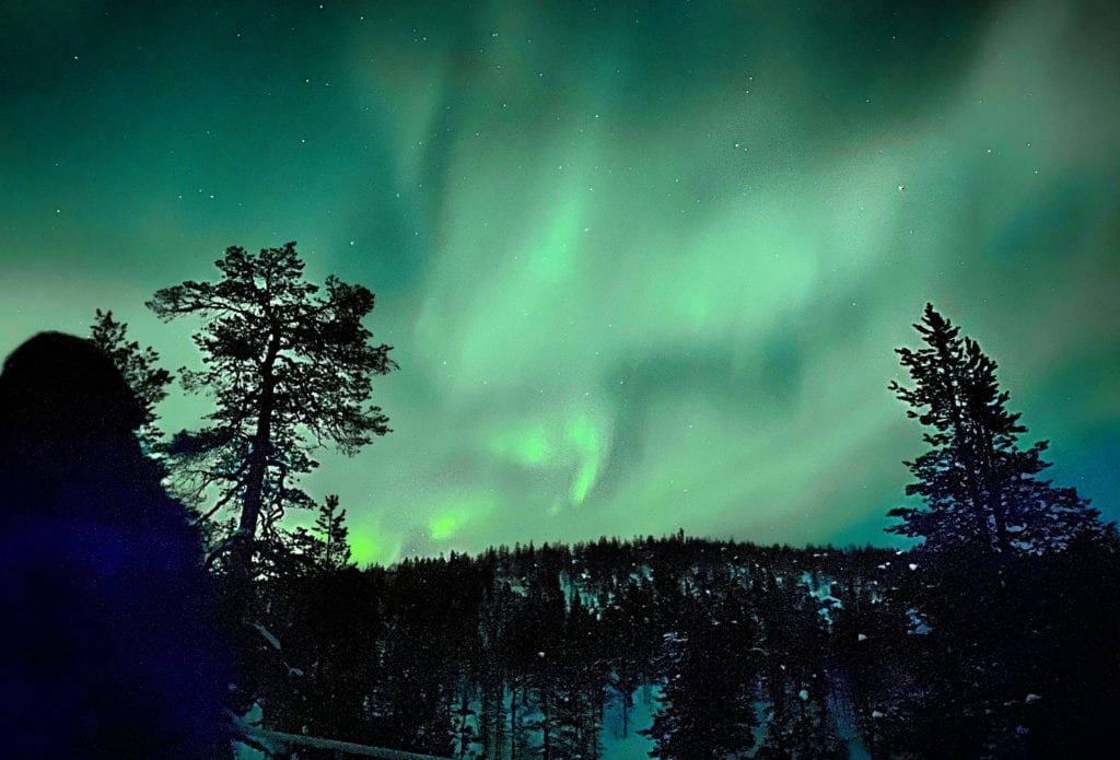 Always5Star Northern Lights Lapland Finland