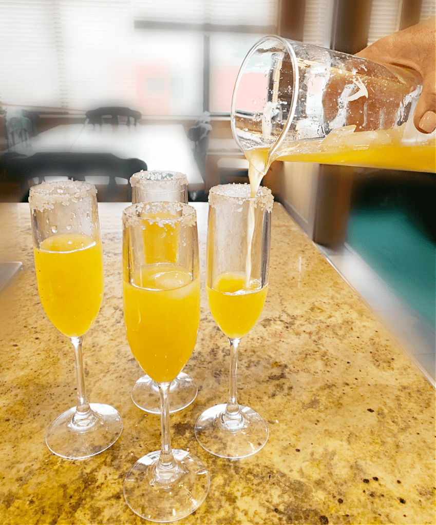 Always5Star Champagne Margarita Mimosa 