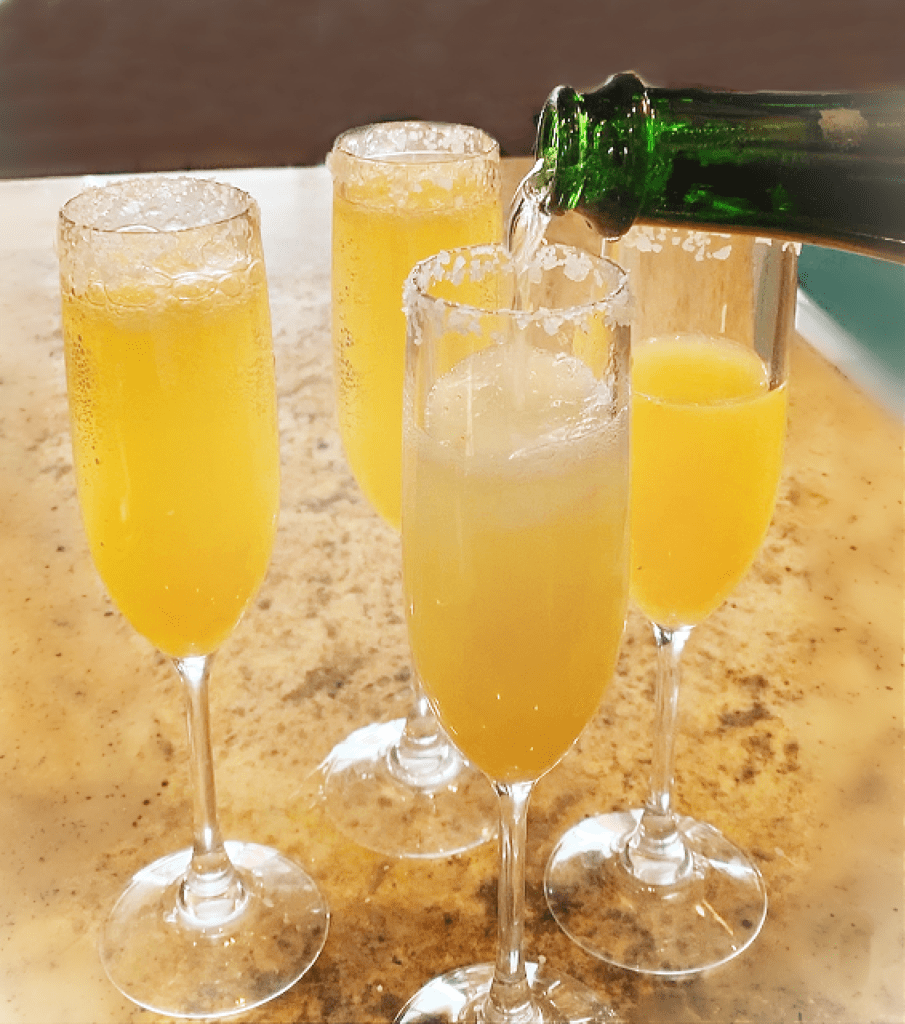 Always5Star Champagne Margarita Mimosa 