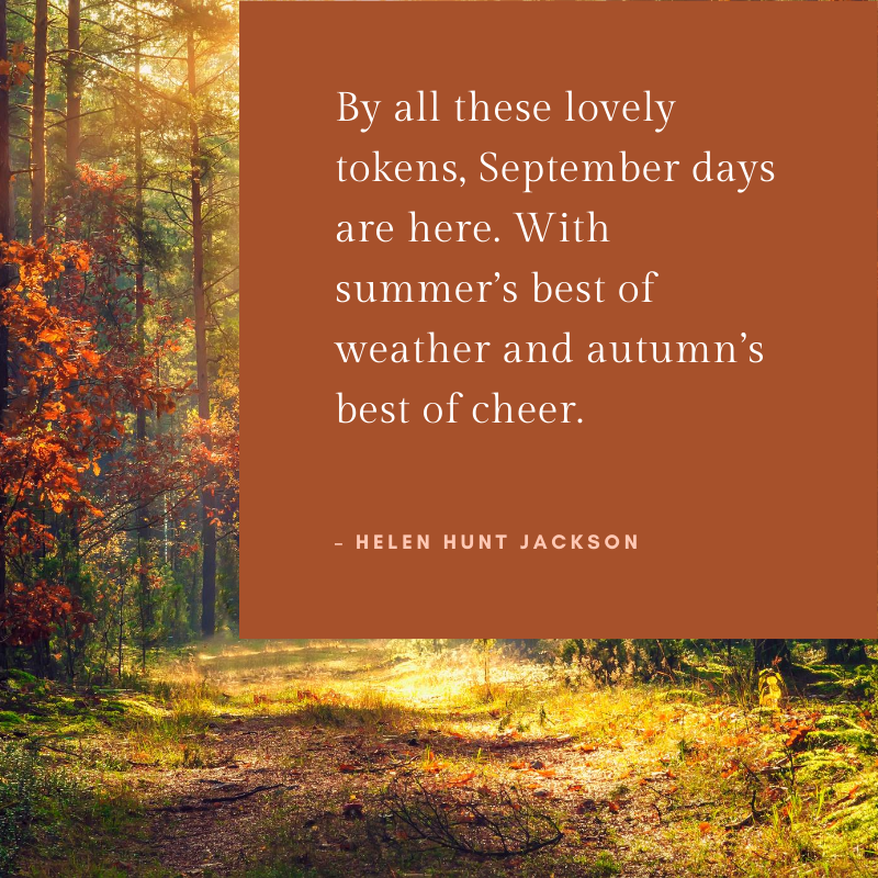 Always5Star September Quote