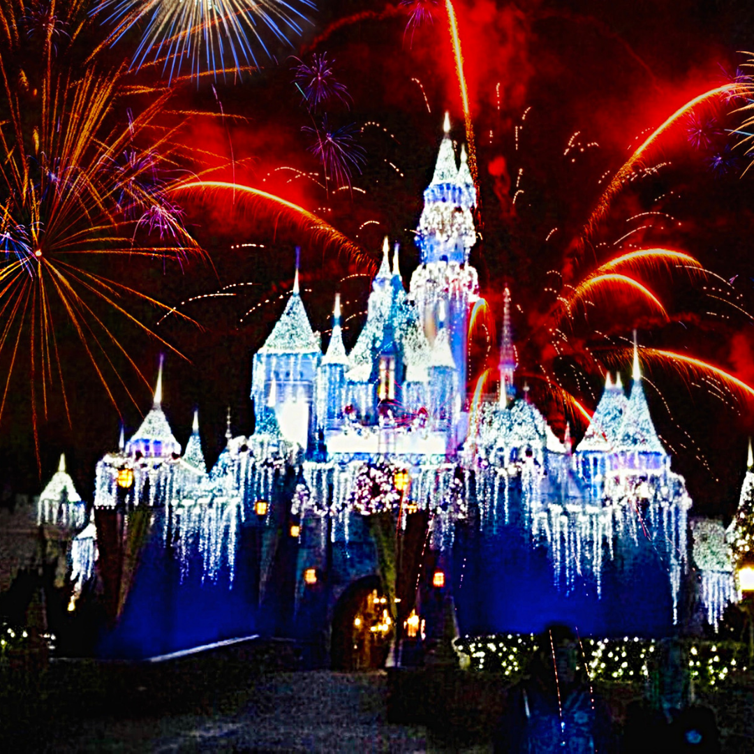 Always5Star Disneyland Fireworks