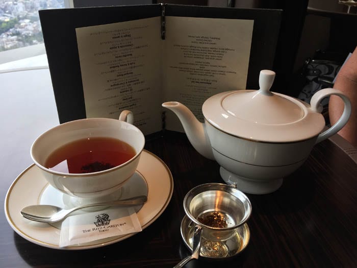 Ritz-Carlton Lounge Afternoon Tea