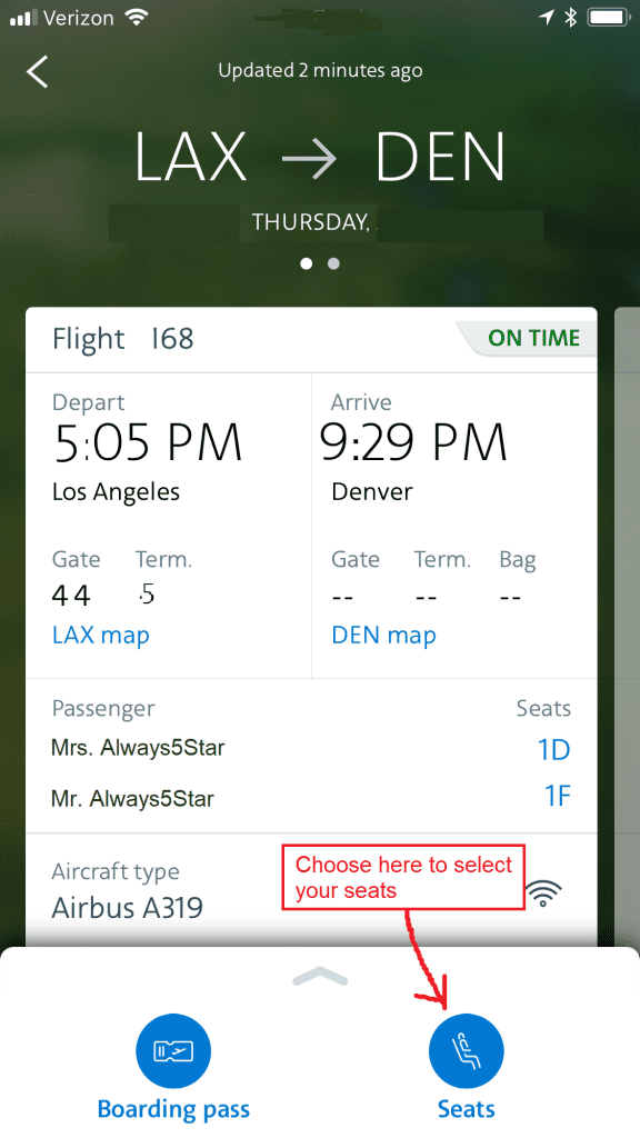 5startip How To Use The American Airlines Phone App Get Best Seats Always5star