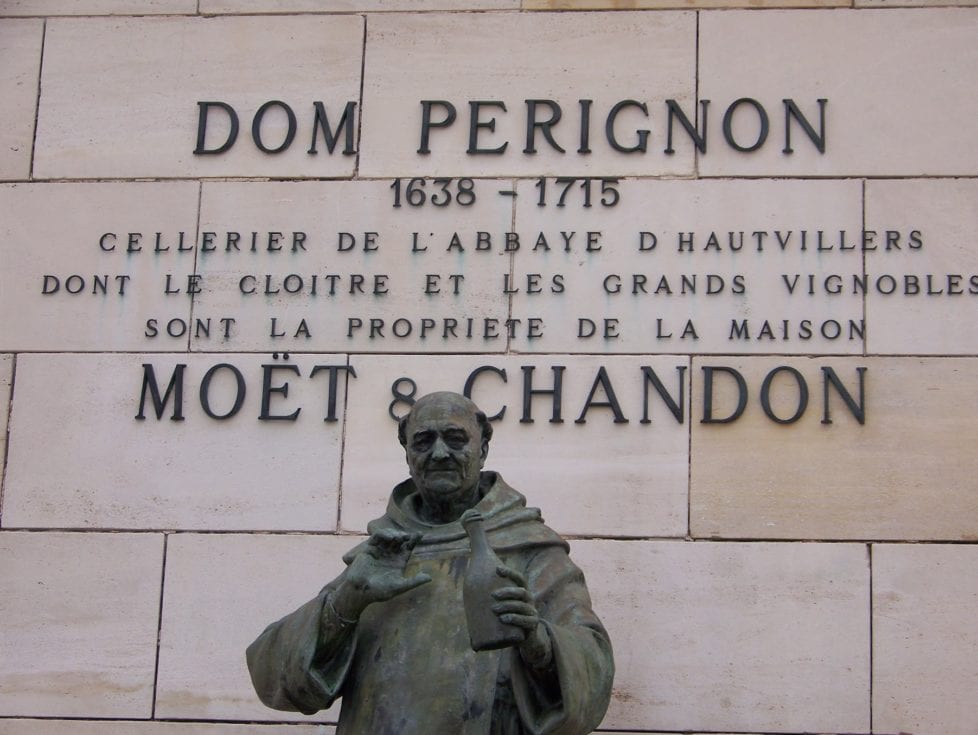 dom perignon monk