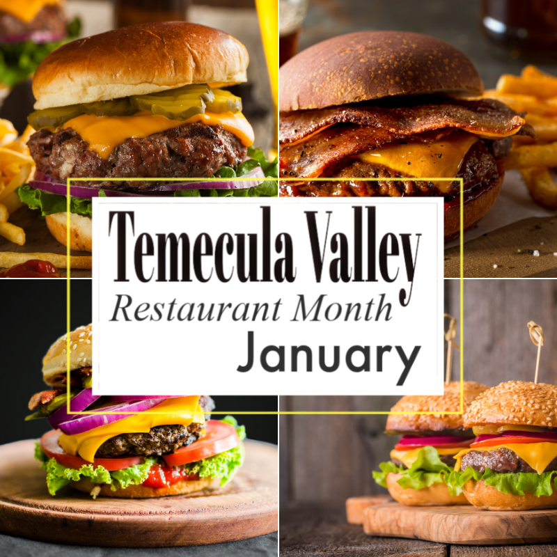 Always5Star Temecula Restaurant Month Header