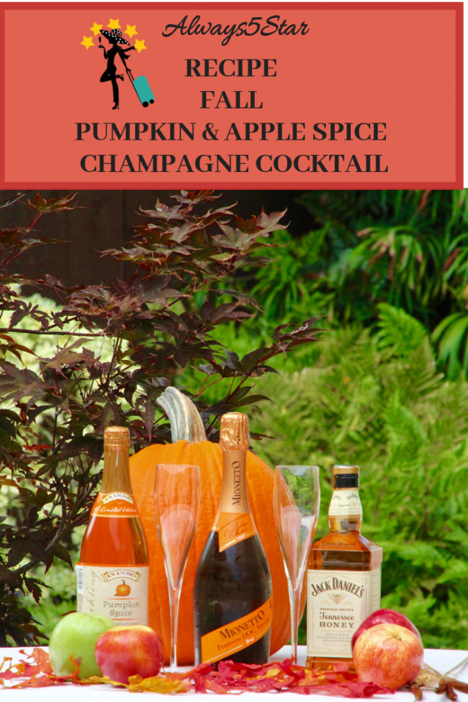 Sipping Champagne in Style, a Pumpkin Recipe You'll Need This Week