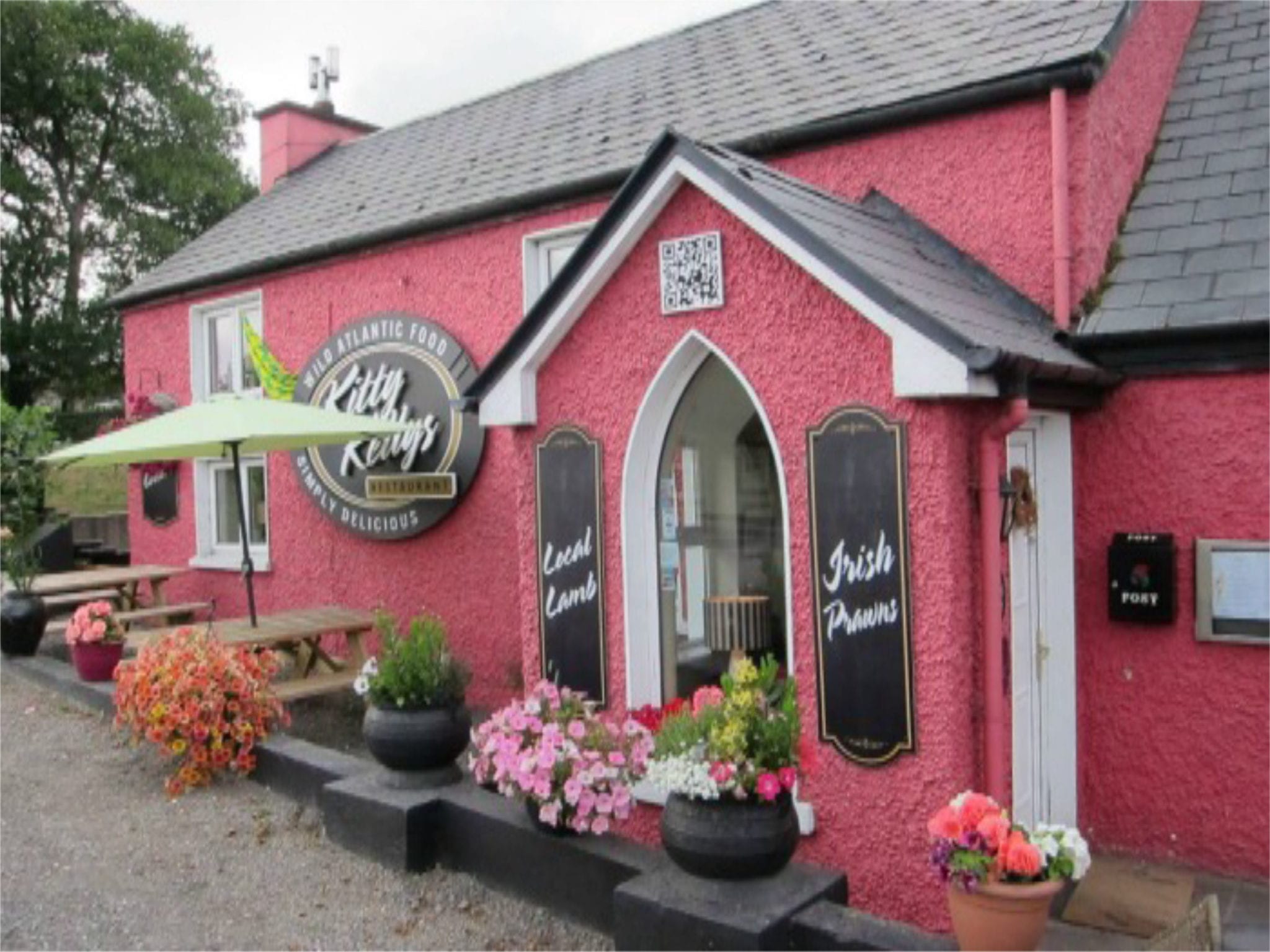Kitty Kelly S A Charming Farmhouse And Restaurant In Donegal Ireland Always5star
