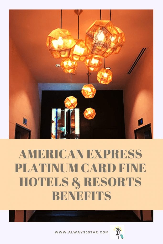 5StarTip🌟: Tips on how to use the American Express Platinum Card Fine