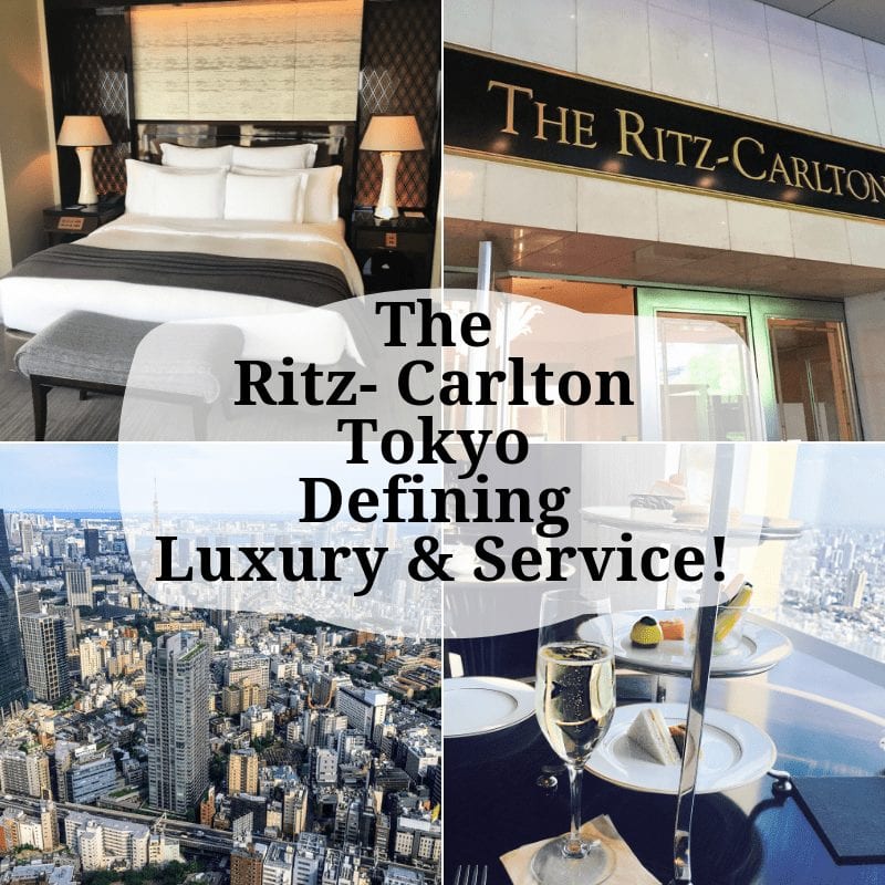 Always The Ritz Carlton Tokyo Defining Luxury & Service!