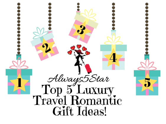 Always5Star Holiday Romantic Gift Ideas