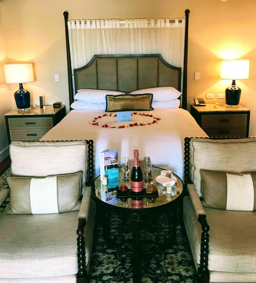 Ritz Carlton Santa Barbara Upgrade through the Marriott Rewards Program