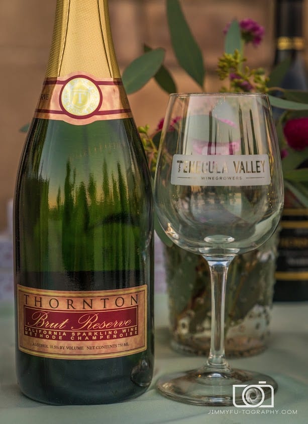 Thornton winery Brut Reserve