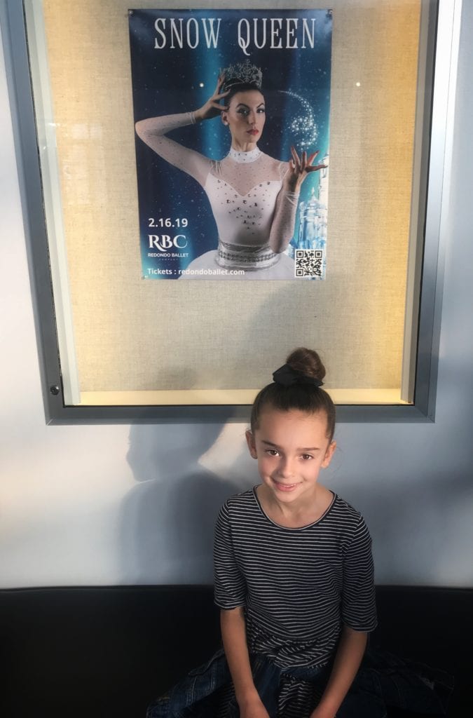 Brooklyn is excited to see the ballet!