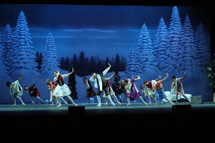 Redondo Beach ballet performance of the Snow Queen!