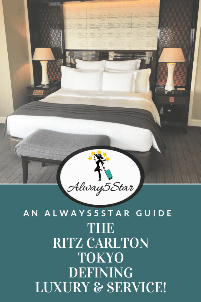The Ritz Carlton Tokyo Defining Luxury & Service!