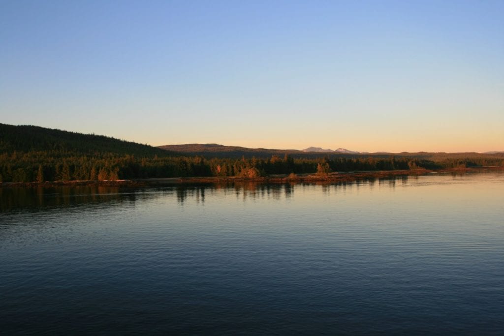 Picture:  View from the balcony