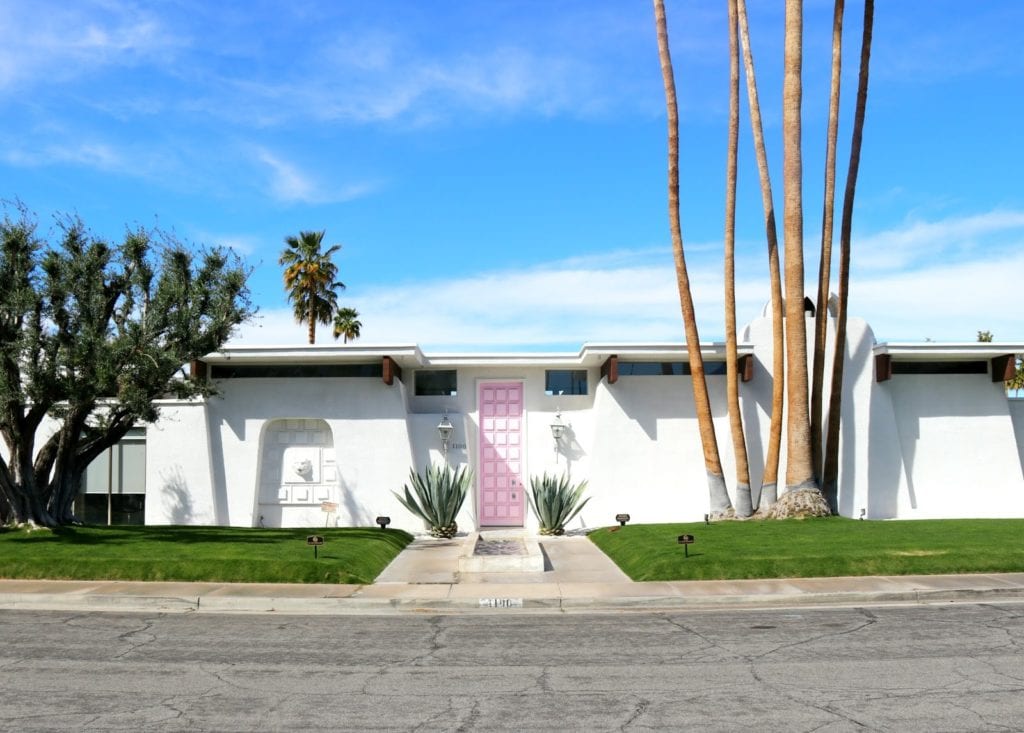 Pink Door House