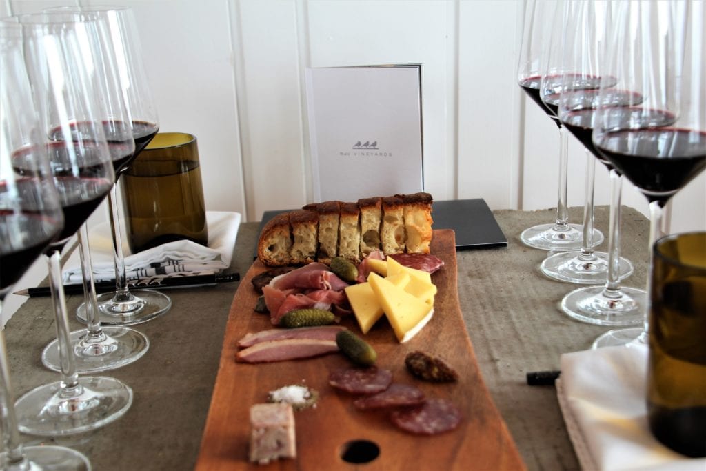Ritz-Carlton Wine Package includes a "Blind Taste Testing"