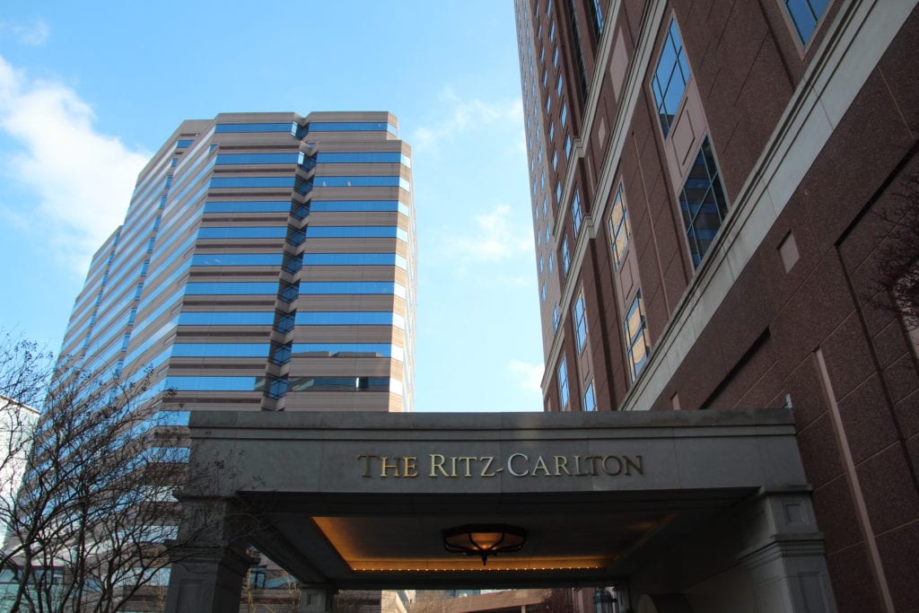 Ritz-Carlton Tysons Corner Entrance