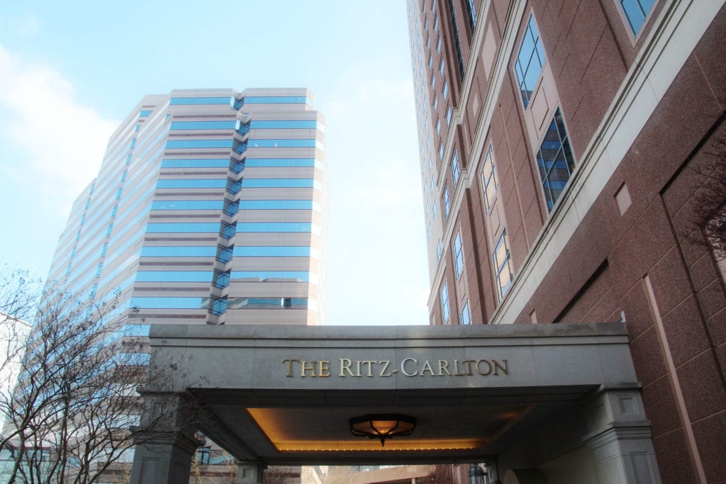 Ritz-Carlton Tysons Corner Entrance