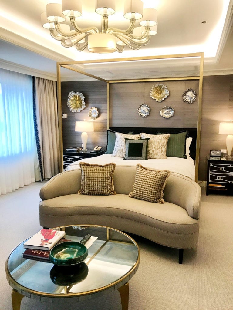 Ritz-Carlton Tysons Corner Presidential Master Bedroom