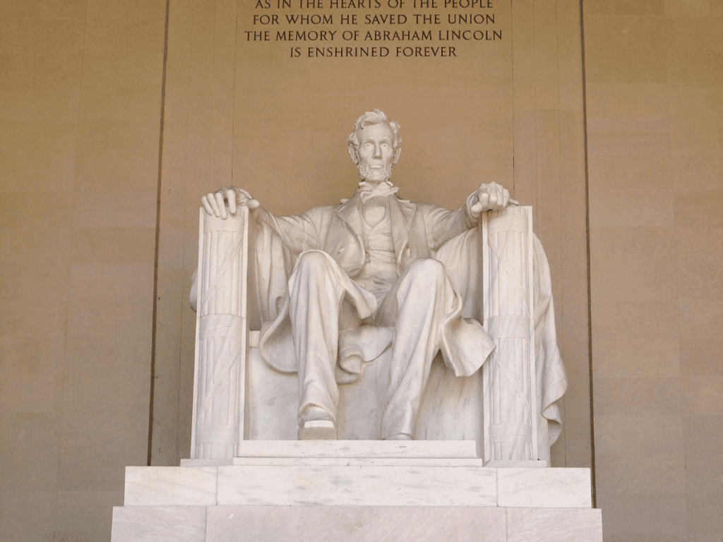 The Lincoln Memorial