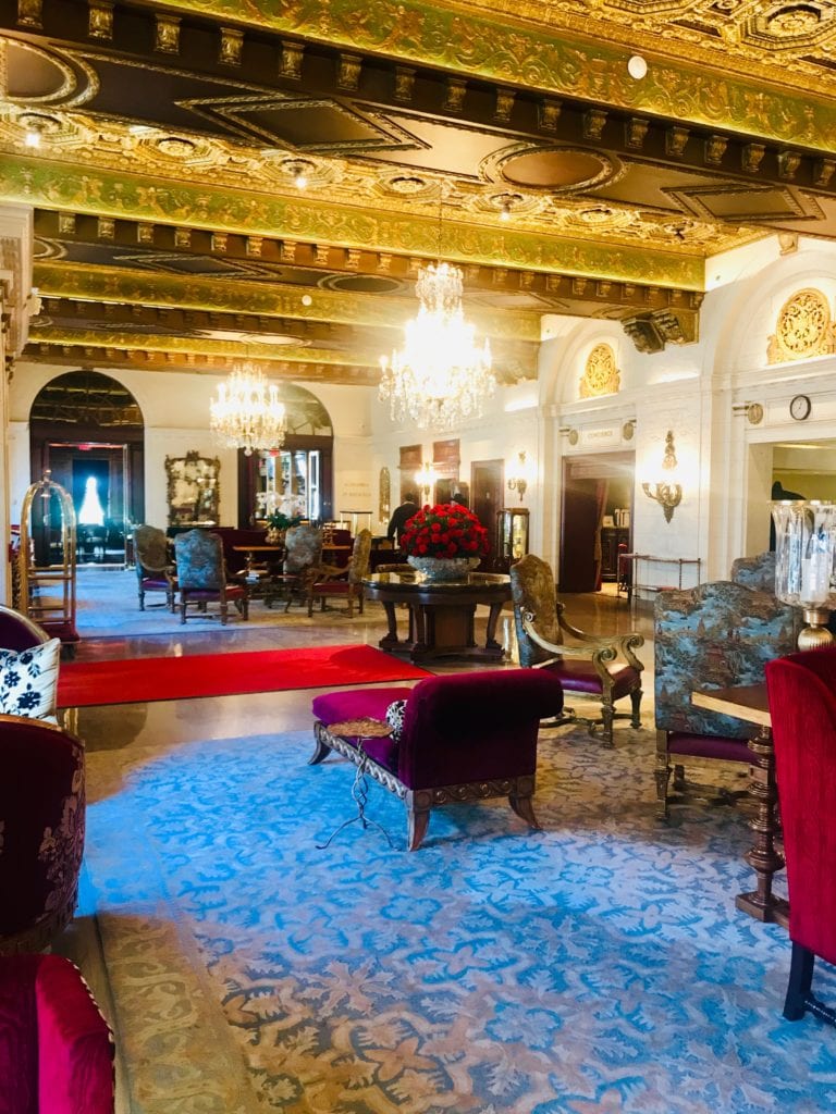 The St. Regis Washington, D.C. beautiful lobby