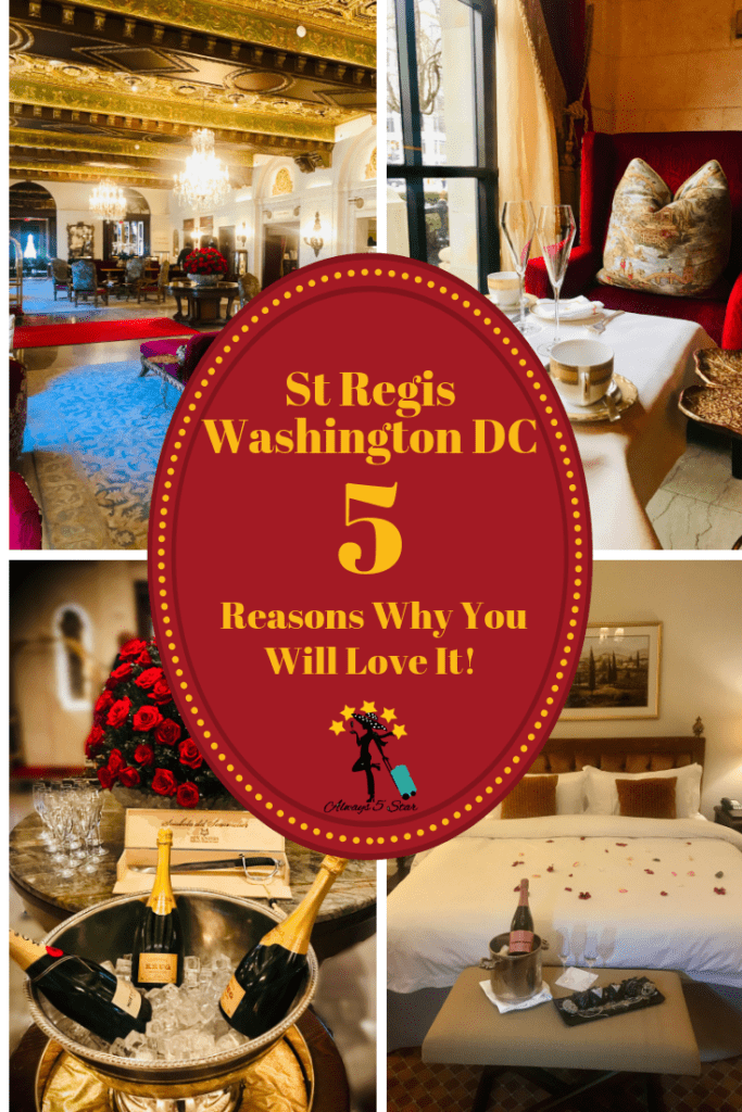 St Regis Washington DC Pinterest 