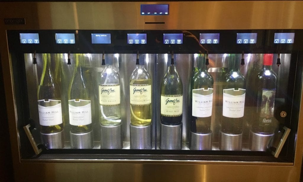 More wines selections at the Ritz-Carlton Los Angeles
