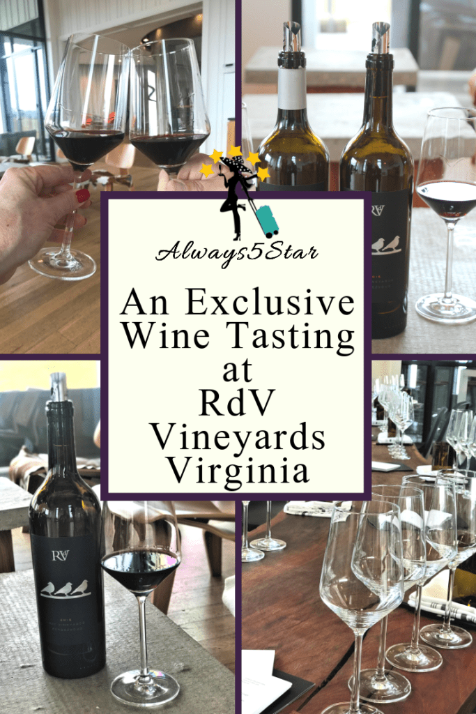 RdV Vineyard Winery Pinterest