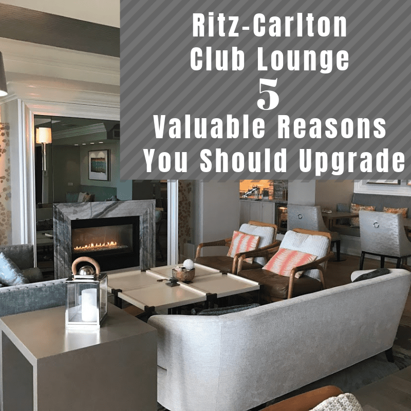 Ritz Carlton Club Lounge 5 Valuable Reasons You Should Upgrade