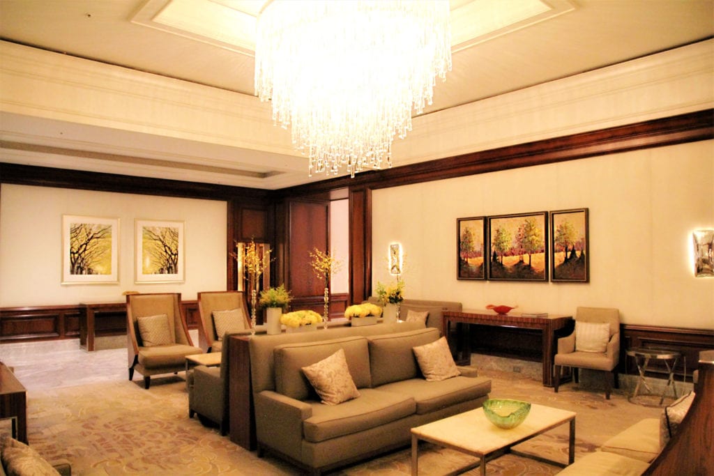 Ritz Carlton Tysons Corner Lobby