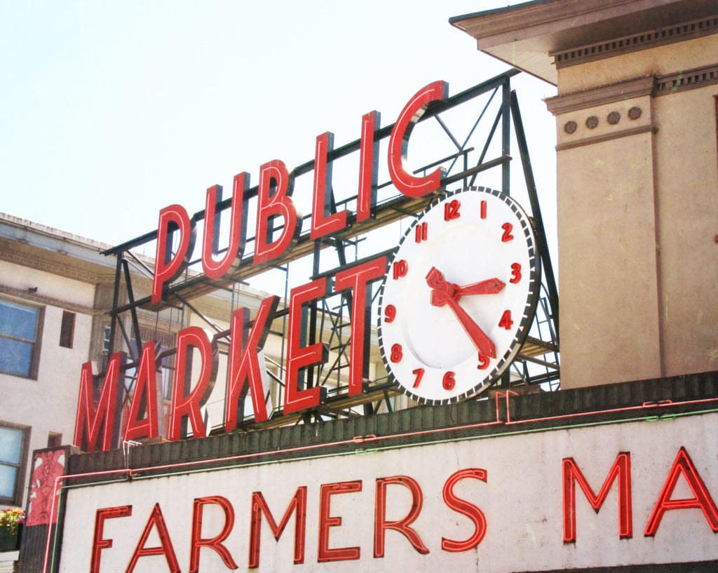 Seattle - Pike Place Market